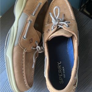 Sperry Men's Intrepid 2 Eye Boat Shoe - Mens Top Sider Tan